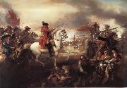 The Battle of the Boyne Benjamin West